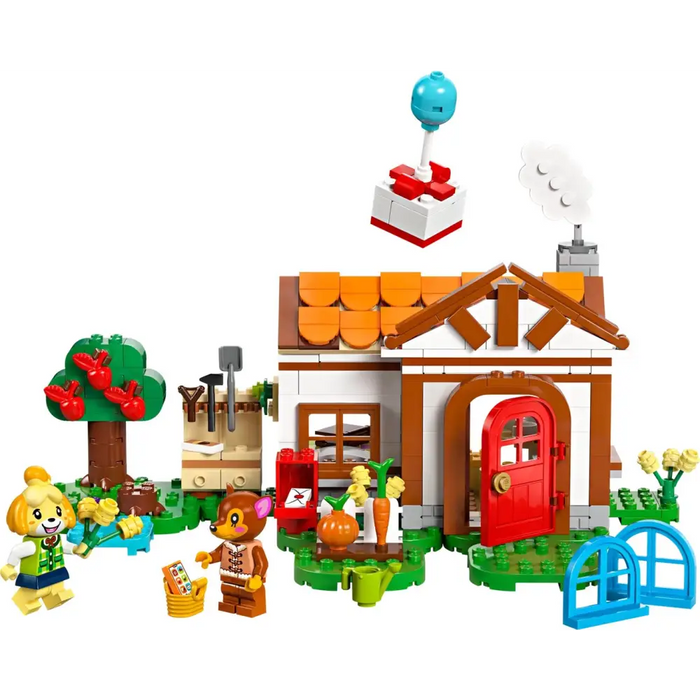 LEGO ANIMAL CROSSING 77049 Посещение в къщата на Изабел