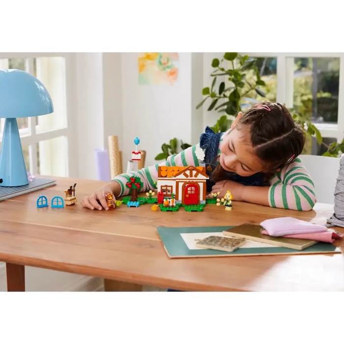 LEGO ANIMAL CROSSING 77049 Посещение в къщата на Изабел