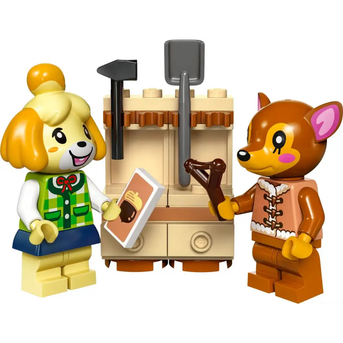 LEGO ANIMAL CROSSING 77049 Посещение в къщата на Изабел