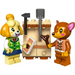 LEGO ANIMAL CROSSING 77049 Посещение в къщата на Изабел