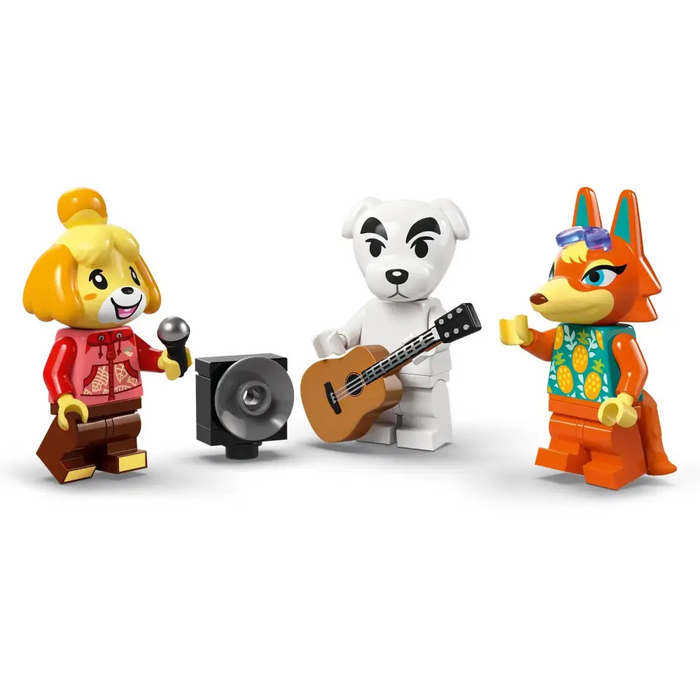 LEGO ANIMAL CROSSING 77052 Концертът на KK в Plaza