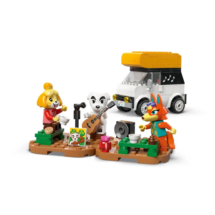 LEGO ANIMAL CROSSING 77052 Концертът на KK в Plaza