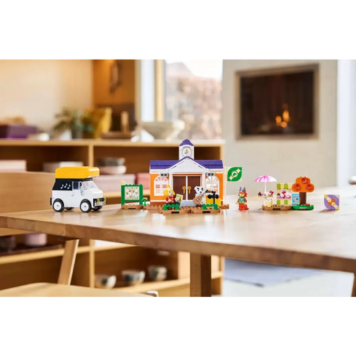 LEGO ANIMAL CROSSING 77052 Концертът на KK в Plaza