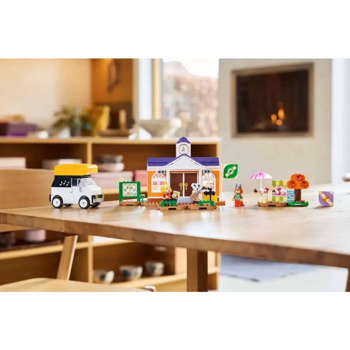 LEGO ANIMAL CROSSING 77052 Концертът на KK в Plaza