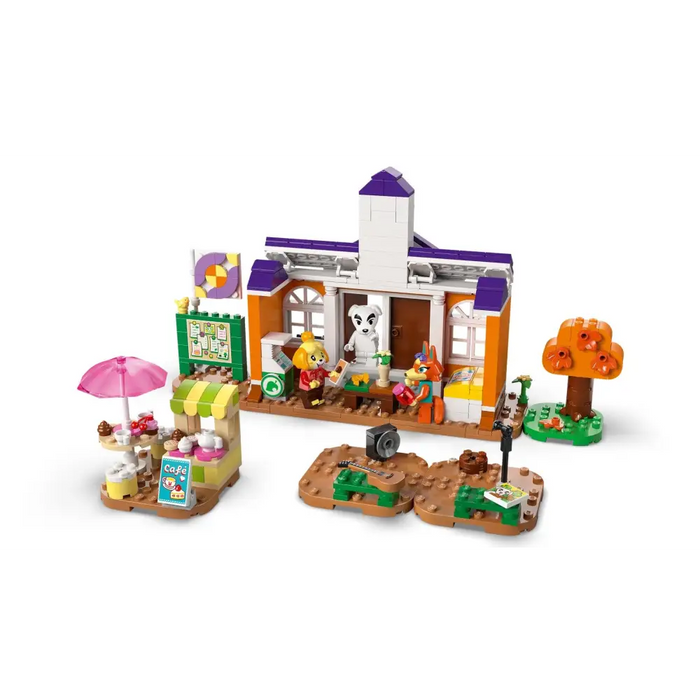 LEGO ANIMAL CROSSING 77052 Концертът на KK в Plaza