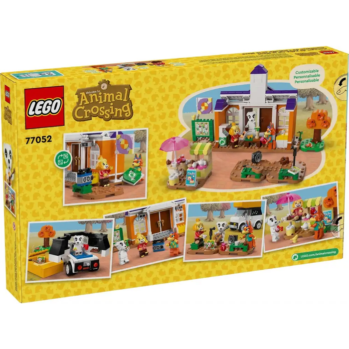 LEGO ANIMAL CROSSING 77052 Концертът на KK в Plaza