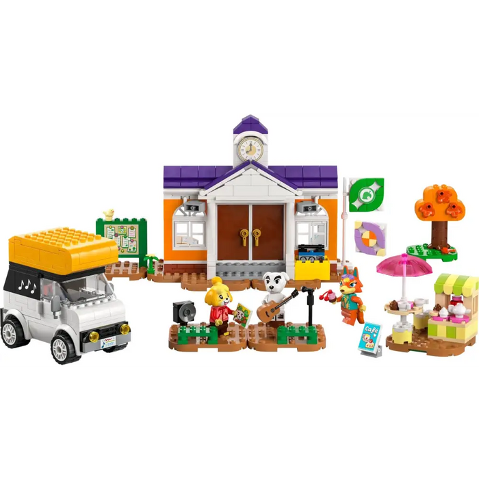 LEGO ANIMAL CROSSING 77052 Концертът на KK в Plaza