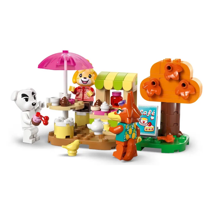 LEGO ANIMAL CROSSING 77052 Концертът на KK в Plaza