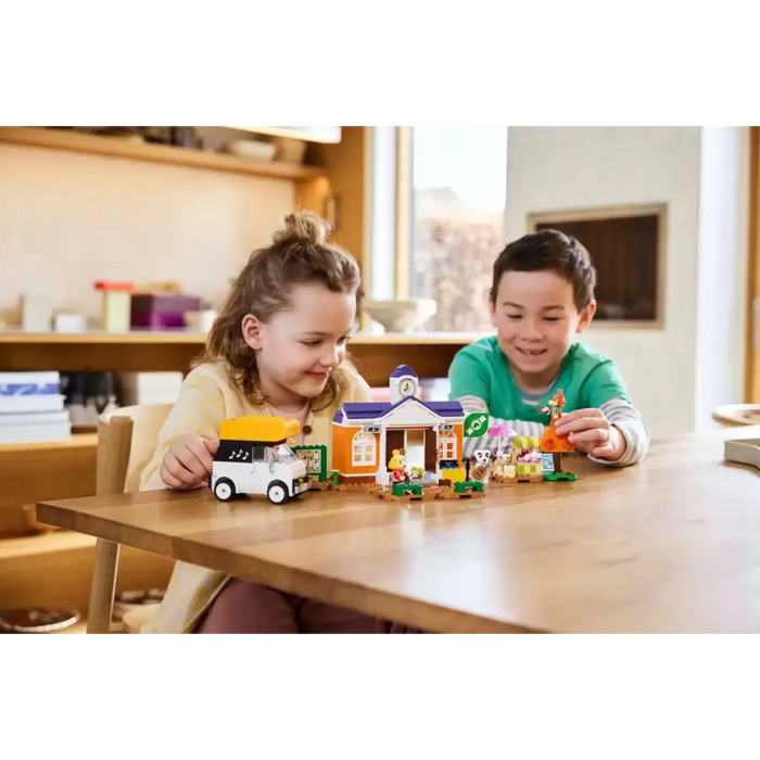 LEGO ANIMAL CROSSING 77052 Концертът на KK в Plaza