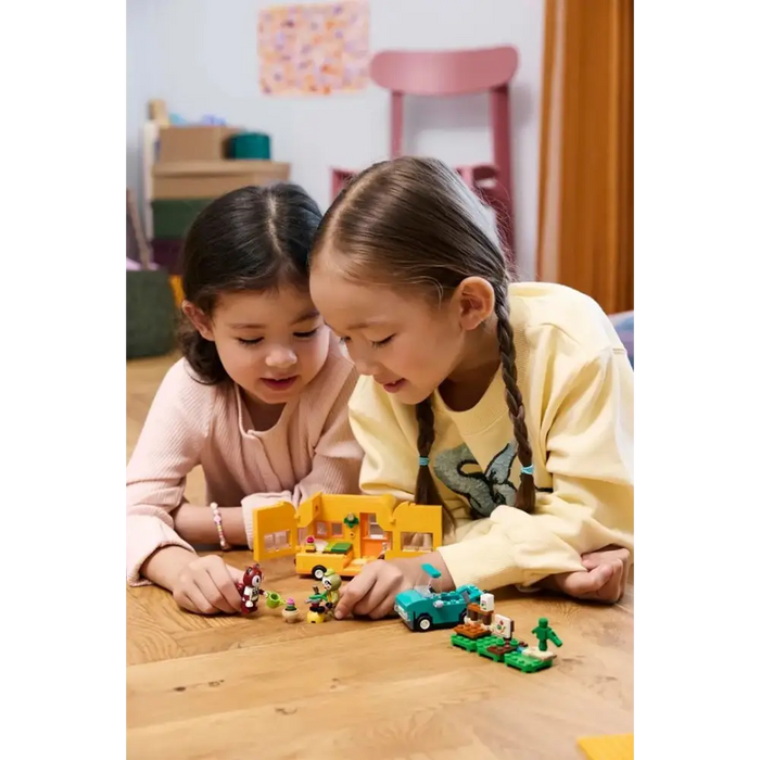 LEGO ANIMAL CROSSING 77054 Магазин за каравани и градини