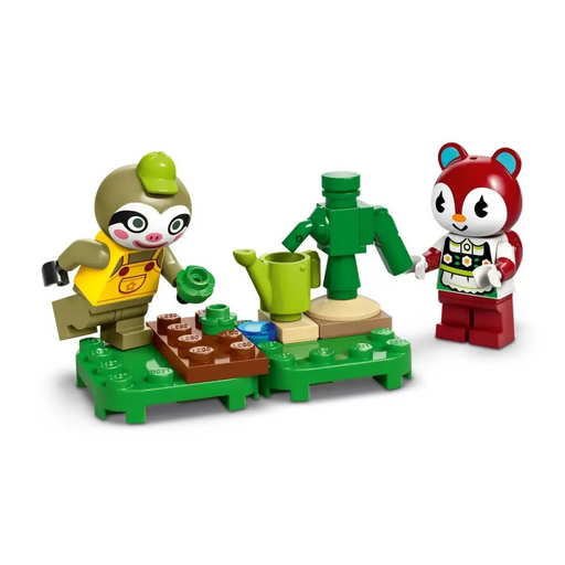 LEGO ANIMAL CROSSING 77054 Магазин за каравани и градини