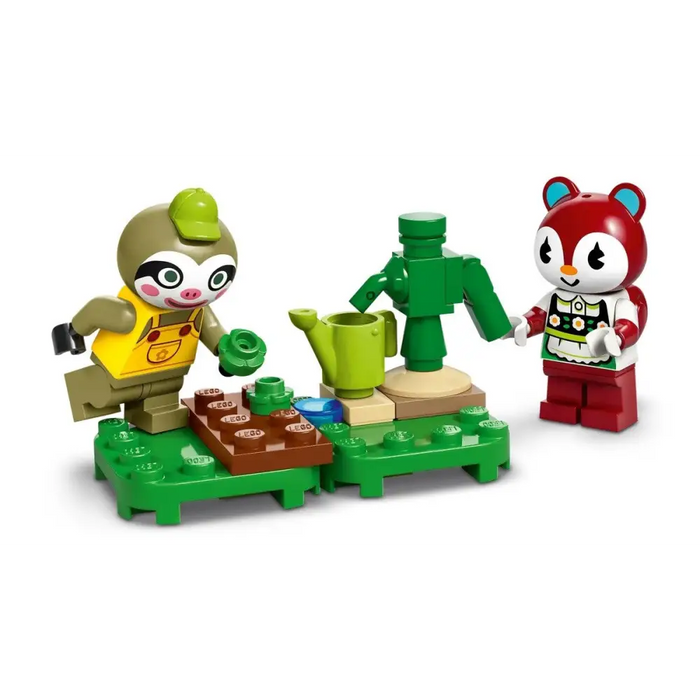 LEGO ANIMAL CROSSING 77054 Магазин за каравани и градини