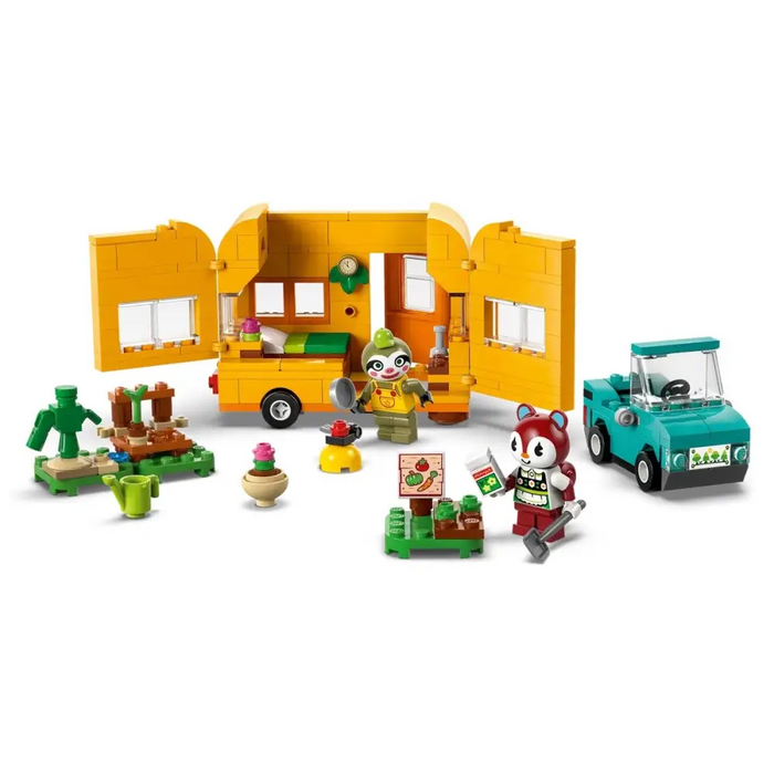 LEGO ANIMAL CROSSING 77054 Магазин за каравани и градини