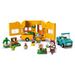 LEGO ANIMAL CROSSING 77054 Магазин за каравани и градини