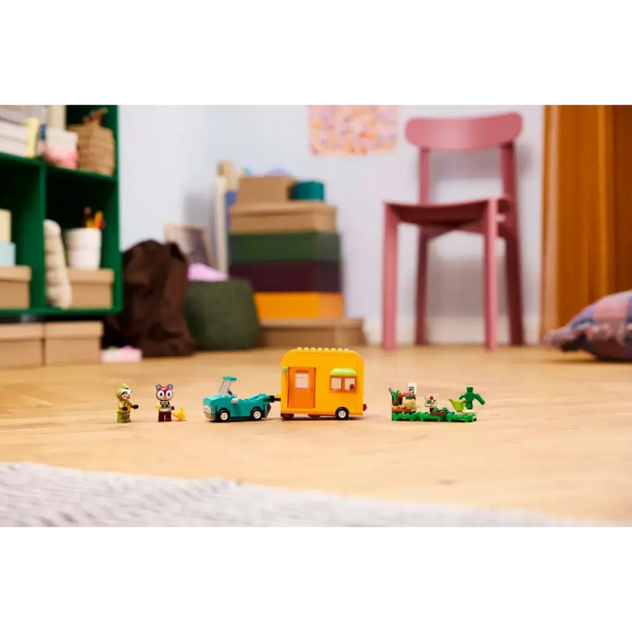 LEGO ANIMAL CROSSING 77054 Магазин за каравани и градини