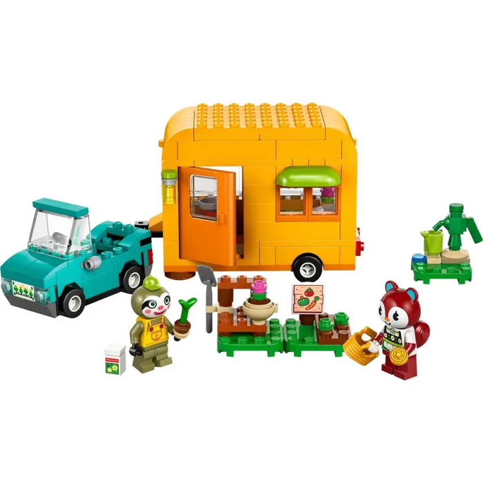 LEGO ANIMAL CROSSING 77054 Магазин за каравани и градини