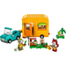 LEGO ANIMAL CROSSING 77054 Магазин за каравани и градини