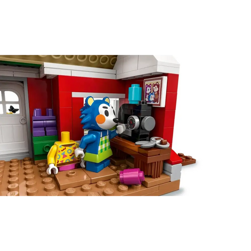 LEGO ANIMAL CROSSING 77055 Магазин за дрехи Able Sisters