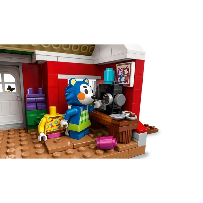 LEGO ANIMAL CROSSING 77055 Магазин за дрехи Able Sisters