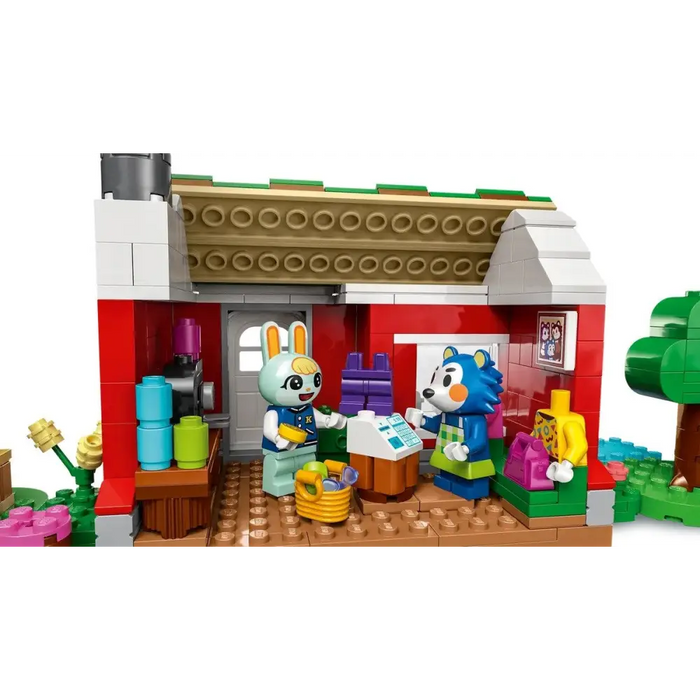 LEGO ANIMAL CROSSING 77055 Магазин за дрехи Able Sisters