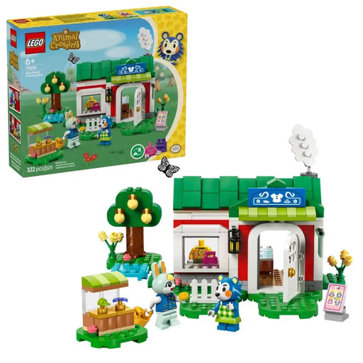LEGO ANIMAL CROSSING 77055 Магазин за дрехи Able Sisters