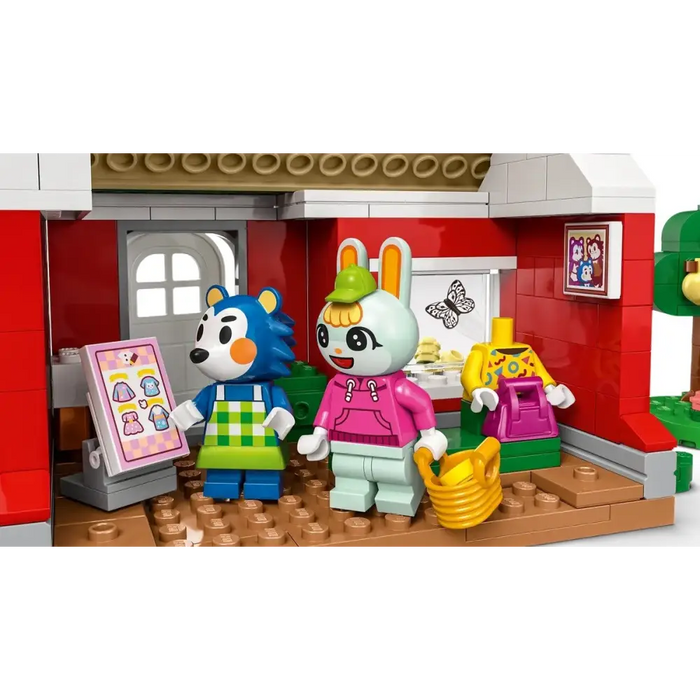 LEGO ANIMAL CROSSING 77055 Магазин за дрехи Able Sisters