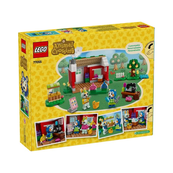 LEGO ANIMAL CROSSING 77055 Магазин за дрехи Able Sisters