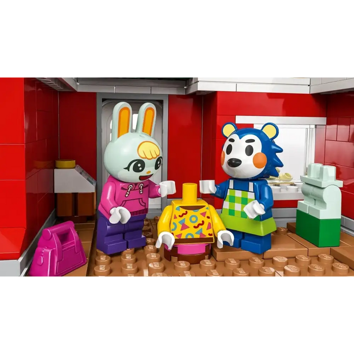 LEGO ANIMAL CROSSING 77055 Магазин за дрехи Able Sisters