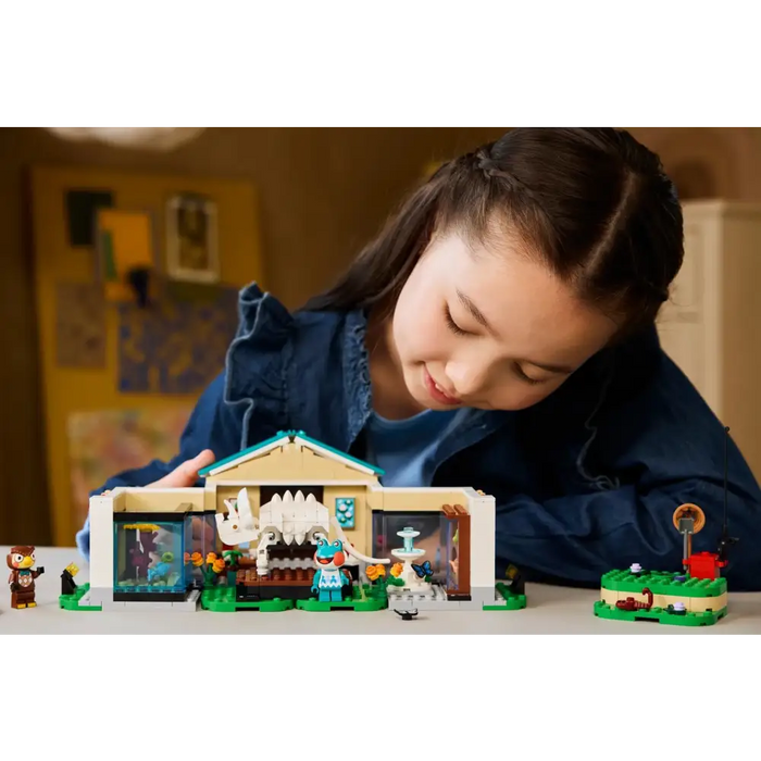 LEGO ANIMAL CROSSING 77056 Музейна колекция на Blathers