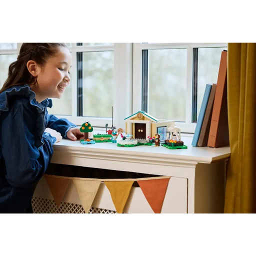 LEGO ANIMAL CROSSING 77056 Музейна колекция на Blathers