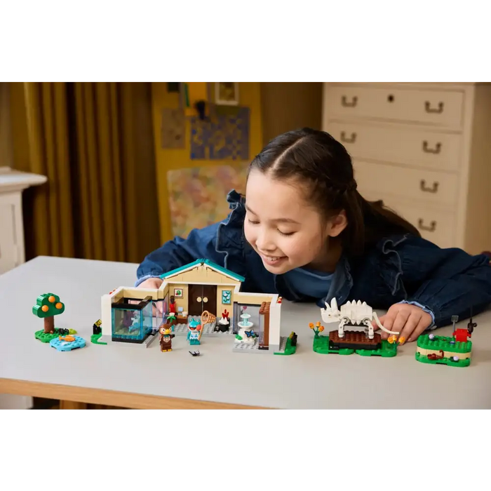 LEGO ANIMAL CROSSING 77056 Музейна колекция на Blathers