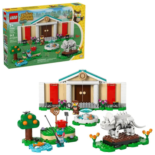 LEGO ANIMAL CROSSING 77056 Музейна колекция на Blathers