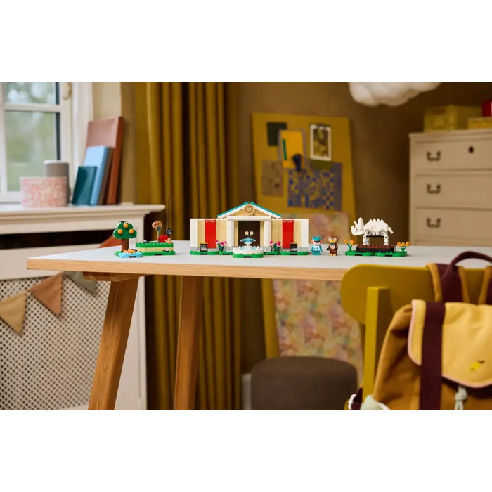 LEGO ANIMAL CROSSING 77056 Музейна колекция на Blathers