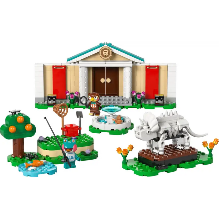 LEGO ANIMAL CROSSING 77056 Музейна колекция на Blathers