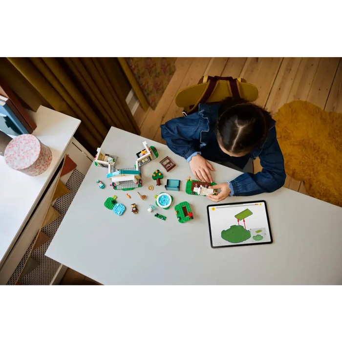 LEGO ANIMAL CROSSING 77056 Музейна колекция на Blathers