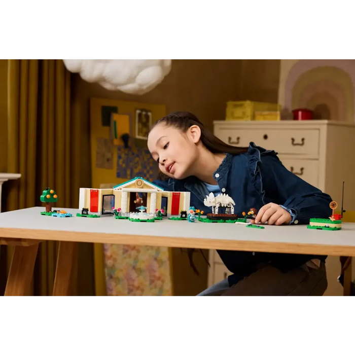 LEGO ANIMAL CROSSING 77056 Музейна колекция на Blathers