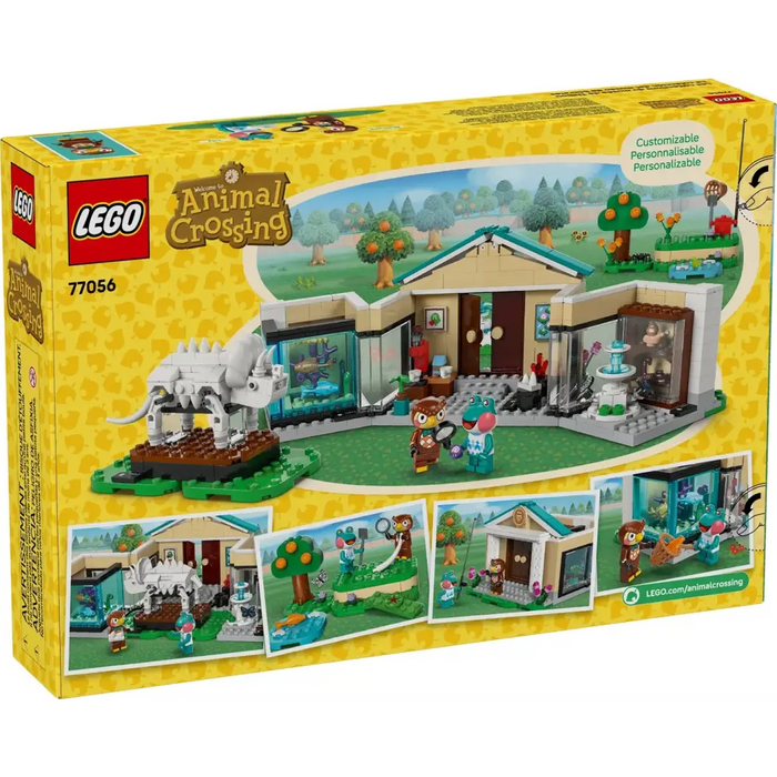 LEGO ANIMAL CROSSING 77056 Музейна колекция на Blathers
