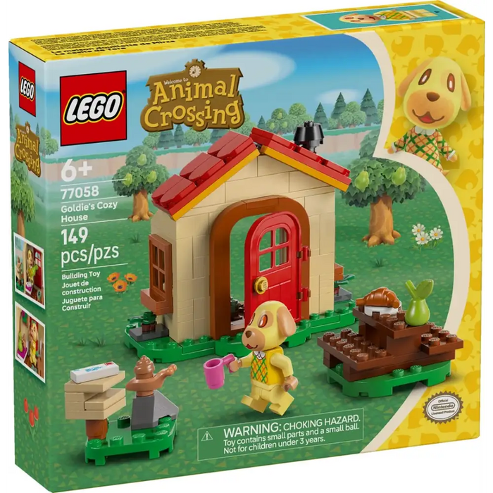 LEGO ANIMAL CROSSING 77058 Уютната къща на Голди
