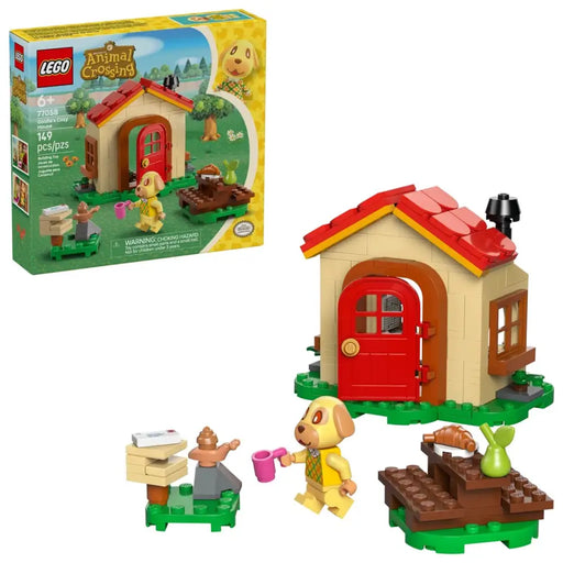 LEGO ANIMAL CROSSING 77058 Уютната къща на Голди