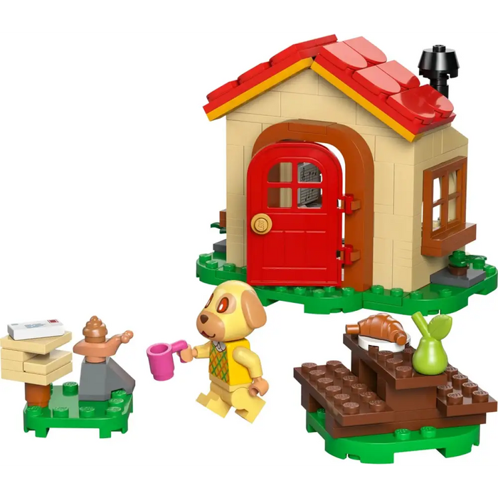 LEGO ANIMAL CROSSING 77058 Уютната къща на Голди