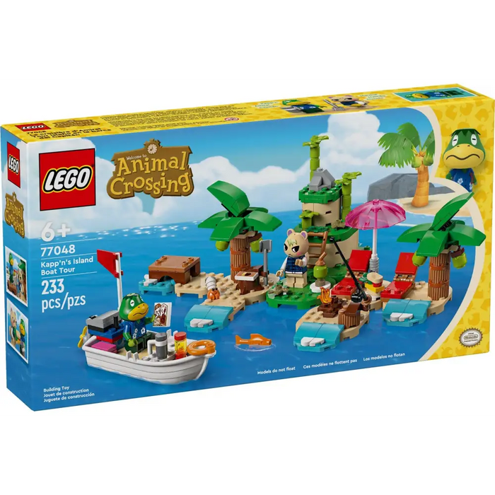 LEGO Animal Crossing - Kapp’n’s Island Boat Tour 77048