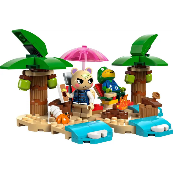 LEGO Animal Crossing - Kapp’n’s Island Boat Tour 77048