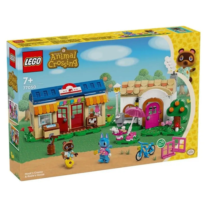 LEGO Animal Crossing - Nook`s Cranny & Rosie`s House - 77050