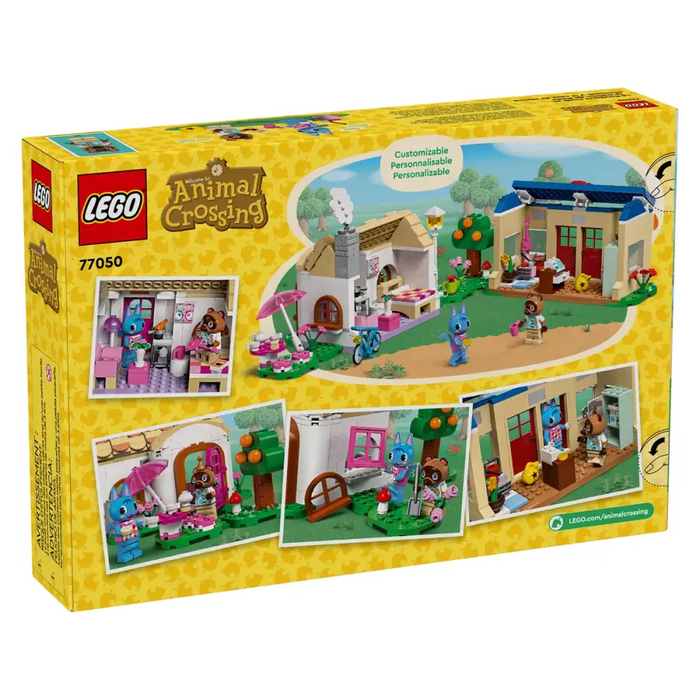 LEGO Animal Crossing - Nook`s Cranny & Rosie`s House - 77050