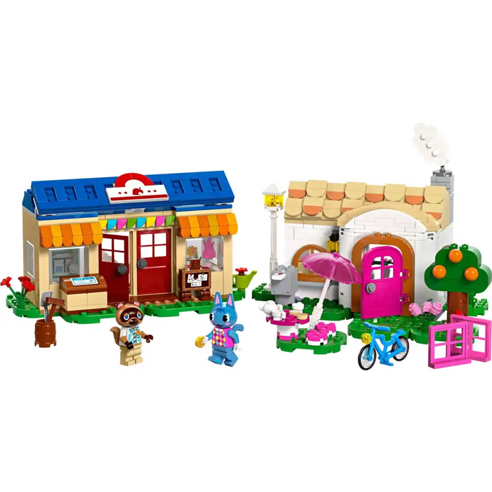 LEGO Animal Crossing - Nook`s Cranny & Rosie`s House - 77050