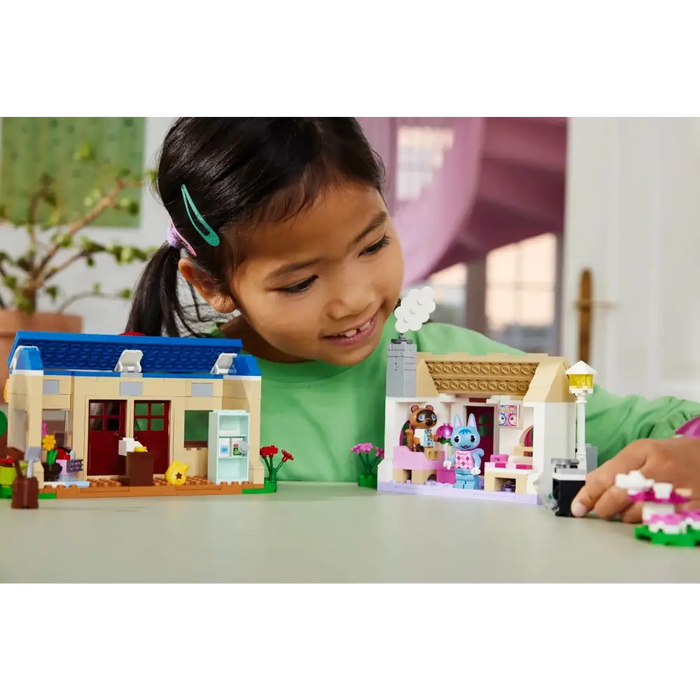 LEGO Animal Crossing - Nook`s Cranny & Rosie`s House - 77050