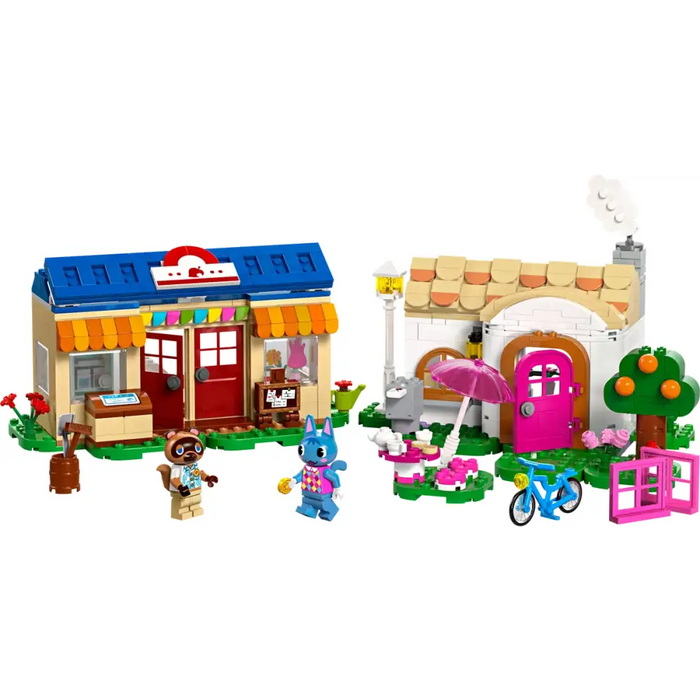 LEGO Animal Crossing - Nook`s Cranny & Rosie`s House - 77050