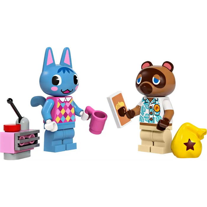 LEGO Animal Crossing - Nook`s Cranny & Rosie`s House - 77050