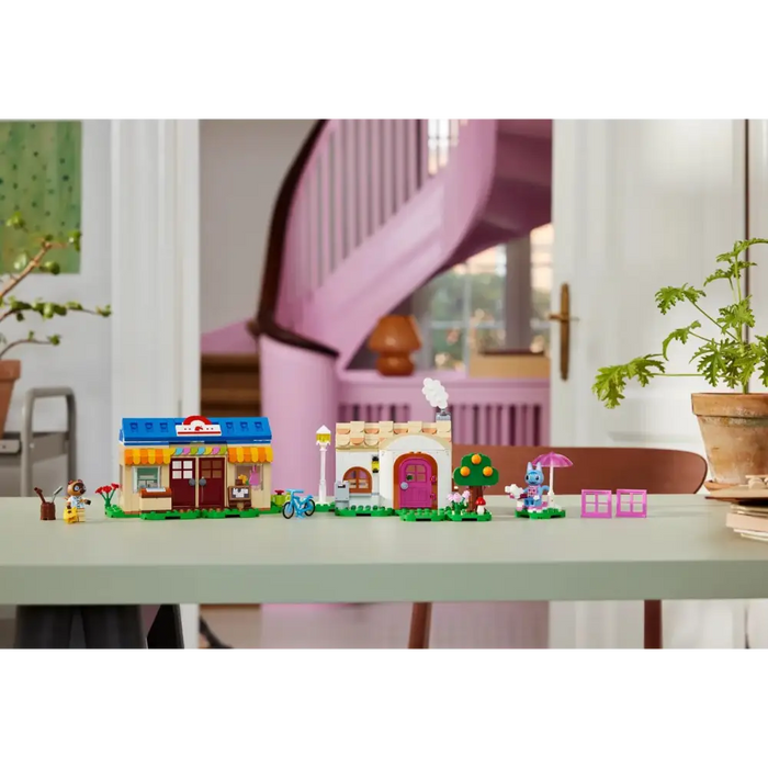 LEGO Animal Crossing - Nook`s Cranny & Rosie`s House - 77050