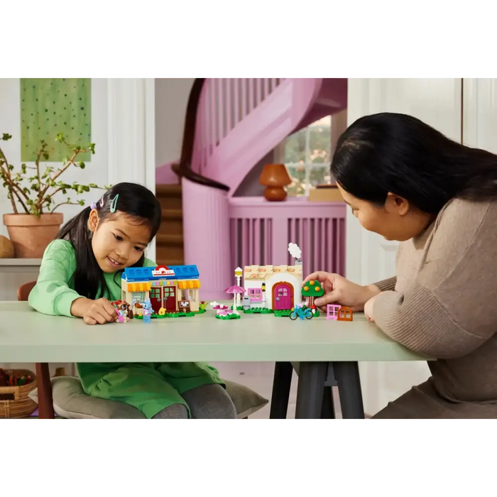 LEGO Animal Crossing - Nook`s Cranny & Rosie`s House - 77050